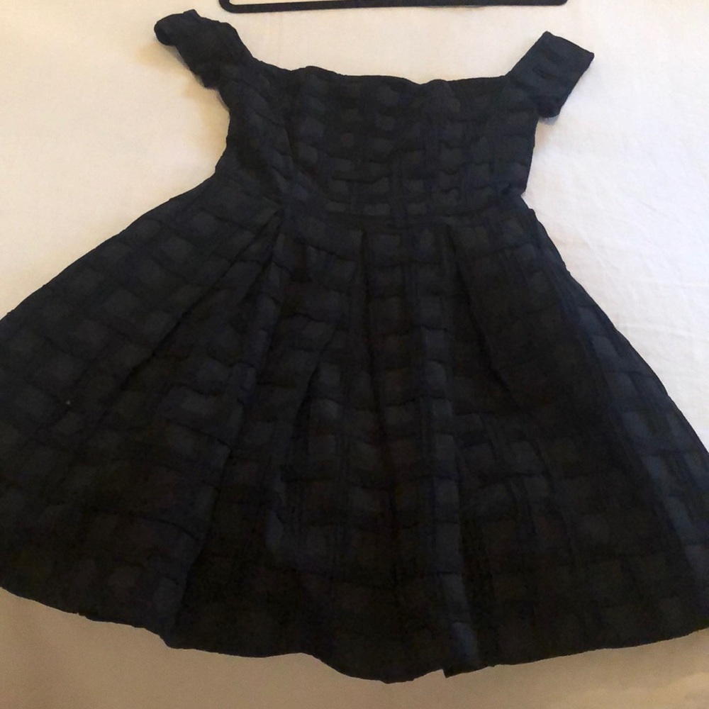 ASOS black dress size 4